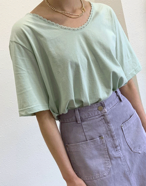 color lace_tee