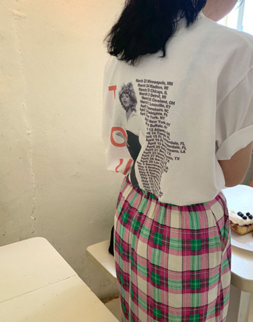 [SALE] TINA 오버핏 티셔츠